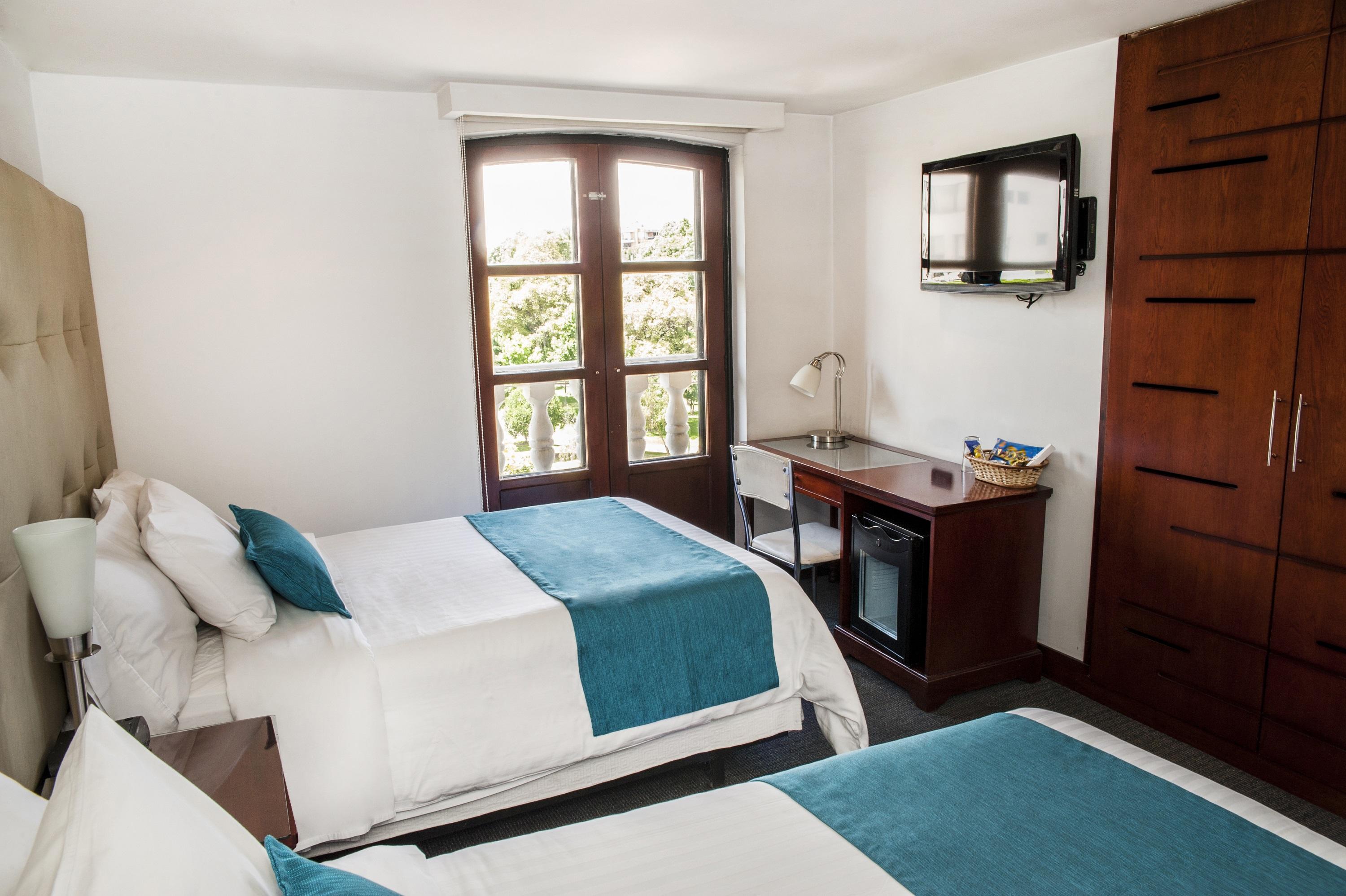 Hotel Virrey Park Bogota Bagian luar foto