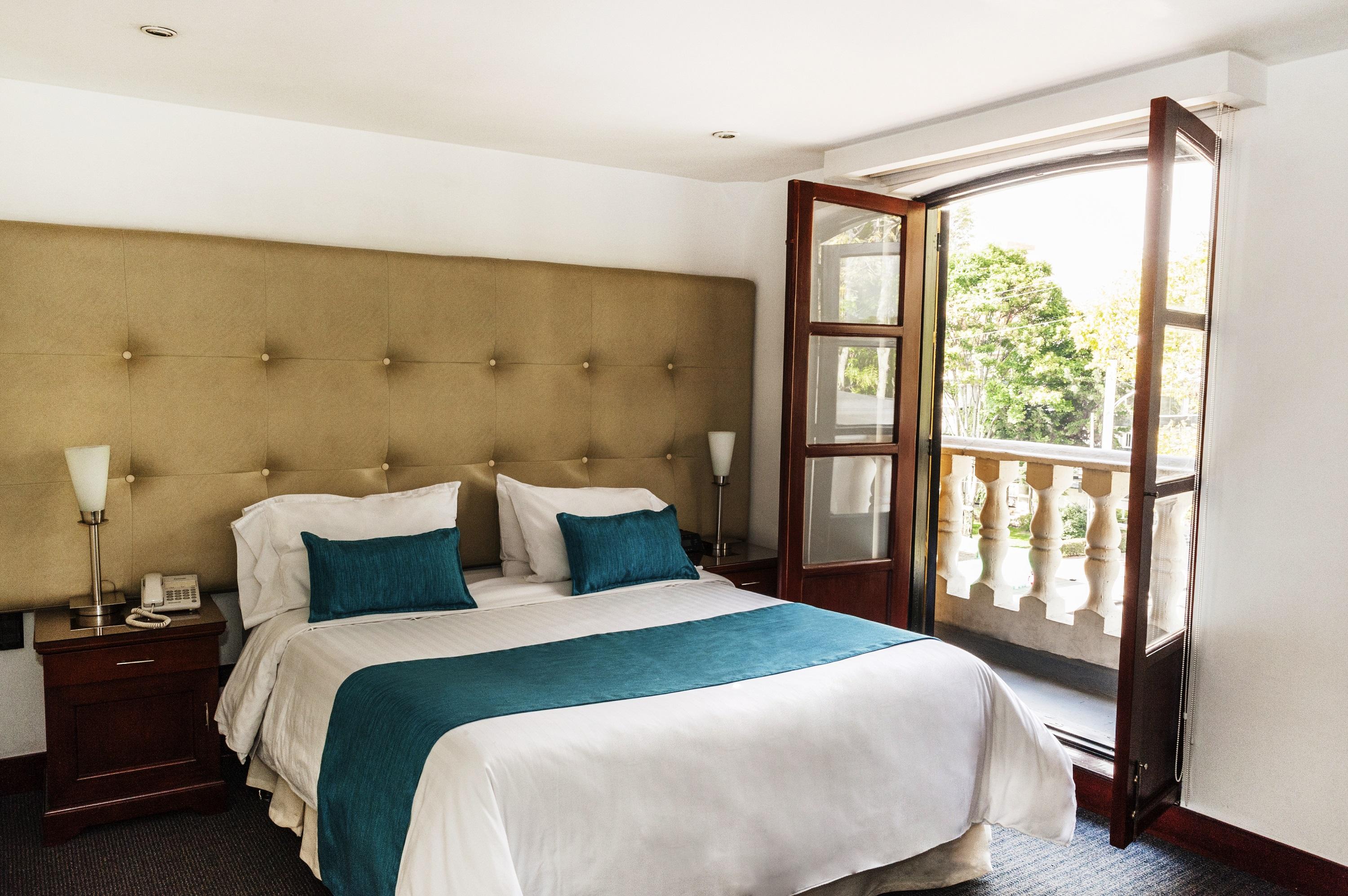 Hotel Virrey Park Bogota Bagian luar foto
