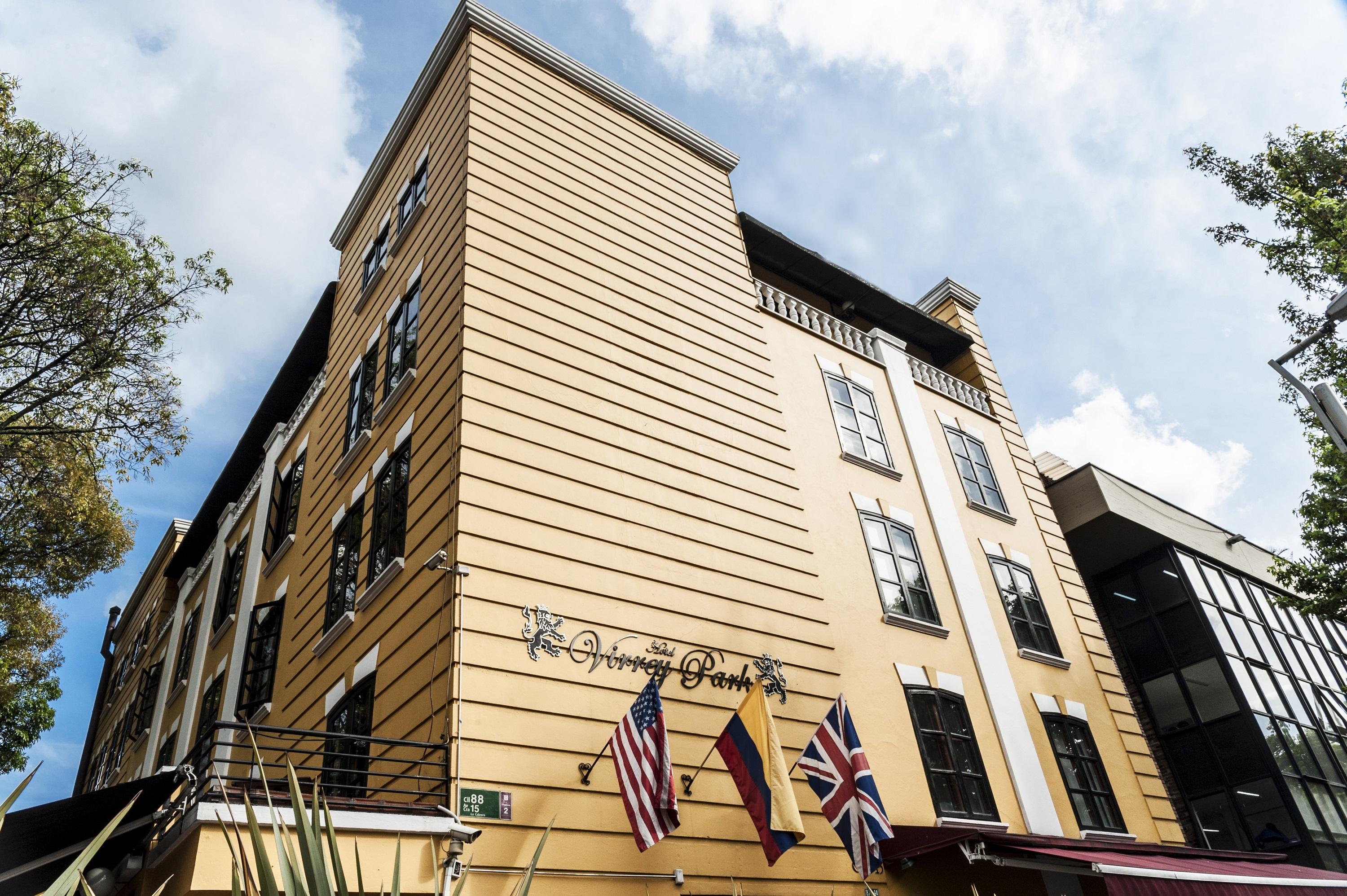 Hotel Virrey Park Bogota Bagian luar foto
