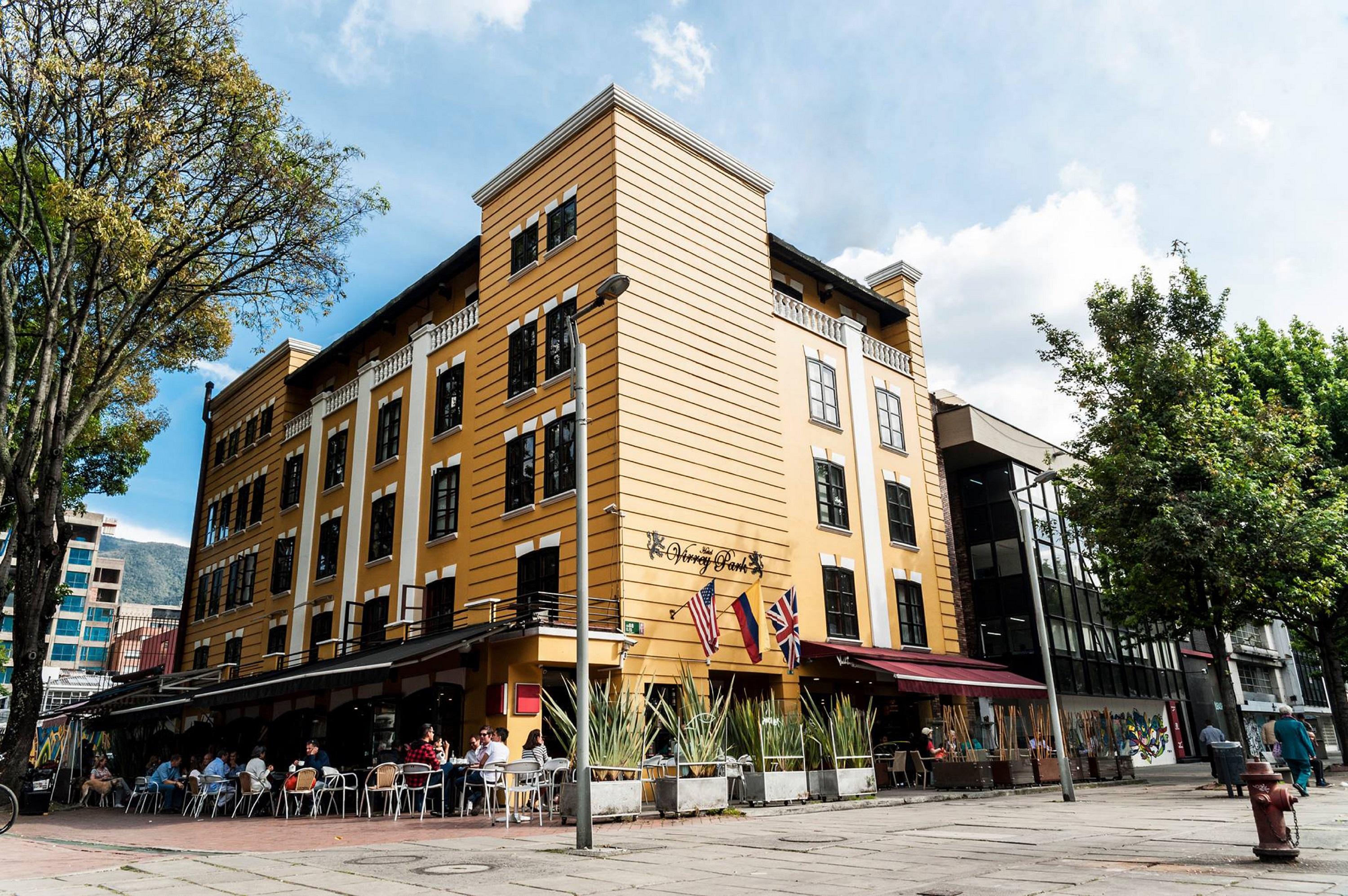 Hotel Virrey Park Bogota Bagian luar foto