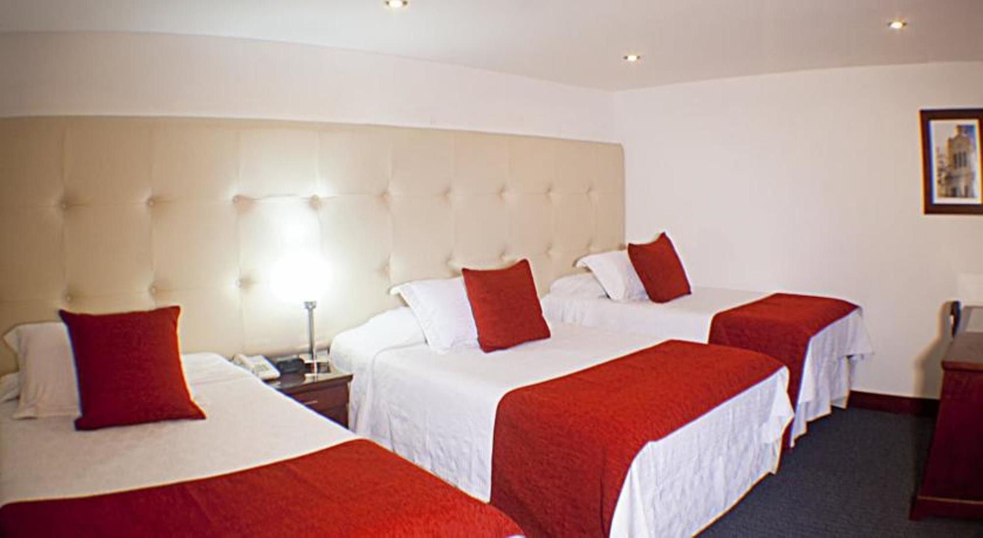 Hotel Virrey Park Bogota Bagian luar foto