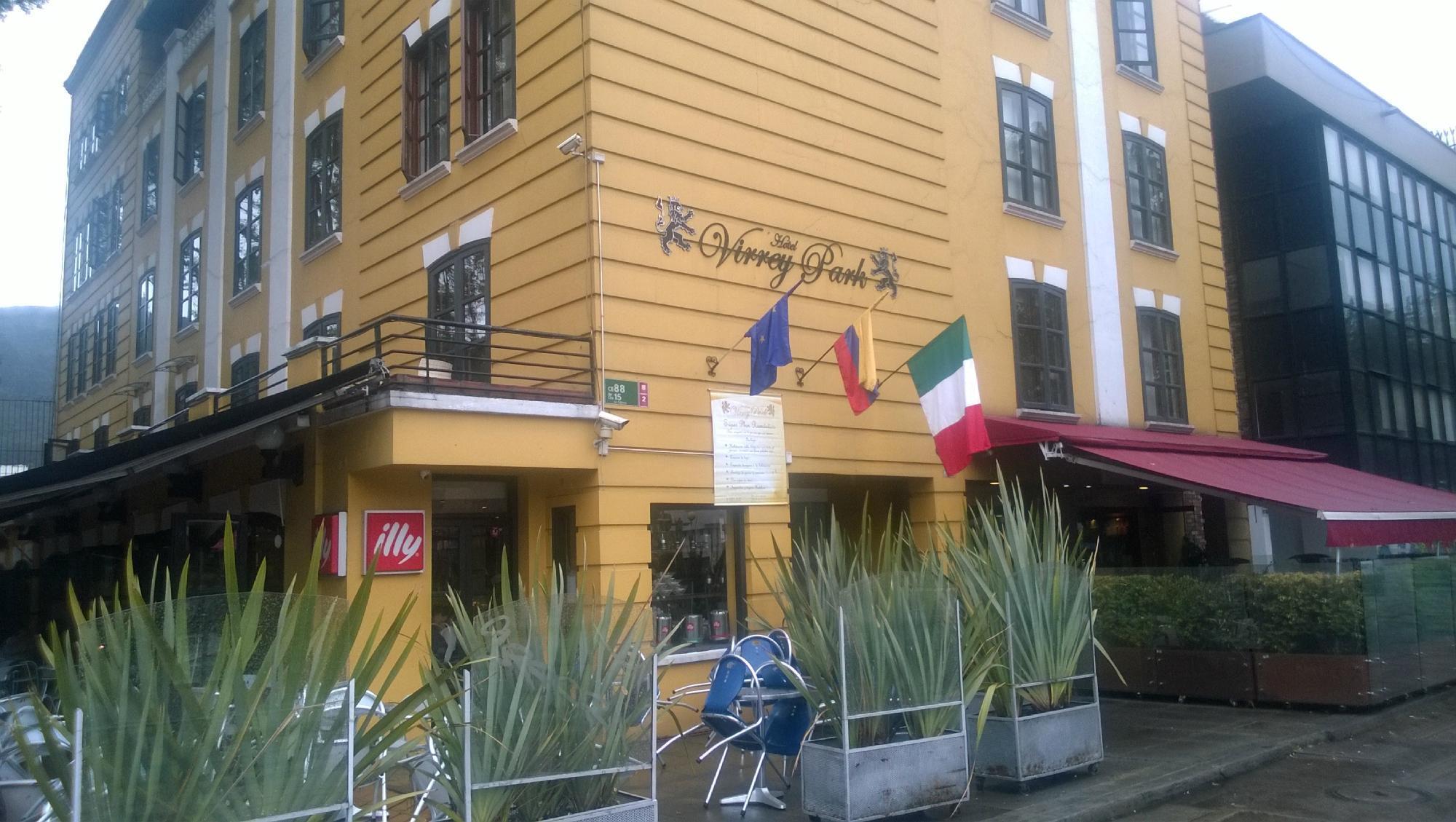 Hotel Virrey Park Bogota Bagian luar foto